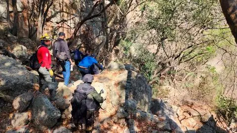 W wąwozie Mirador del Bosque znaleziono kolejne worki z ludzkimi szczątkami