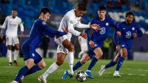 Poważne osłabienie Realu przed rewanżem z Chelsea