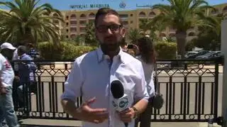 Specjalny wysłannik TVN24 przed zaatakowanym hotelem