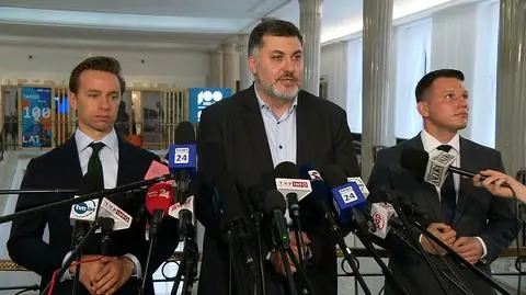 Poseł Braun ukarany. "Takich kar nie powinno być" vs. "ta reakcja jest stanowczo za późna"