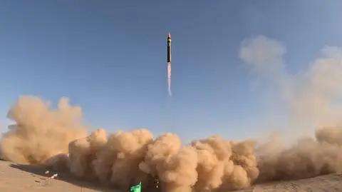 "Nasza wiadomość dla wrogów jest taka". Iran się chwali 