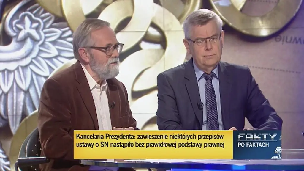 Nałęcz: Sąd Najwyższy zadał cierpienie prezesowi Kaczyńskiemu