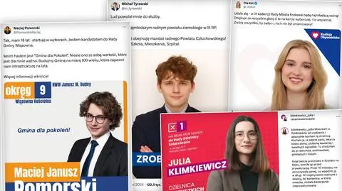 Gen-Z idzie do samorządów. 18-letni radni, 25-letni wójt