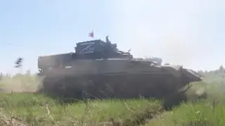 Czołgi widniejące na nagraniu miały uczestniczyć w walkach w Ukrainie 