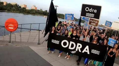 Marsz żałobny dla Odry