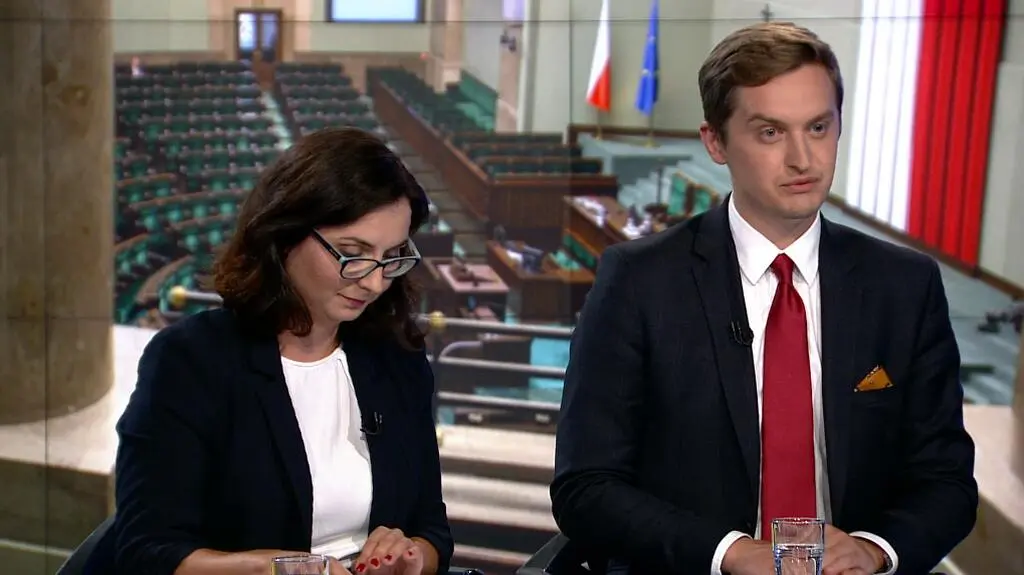 Wiceminister sprawiedliwości o niewykonaniu wyroku sądu przez kancelarię Sejmu