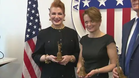 Mosbacher wzięła udział w otwarciu nowej siedziby American Center Warsaw