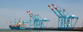 Port Zeebrugge, Belgia