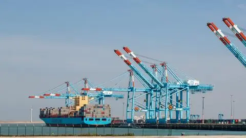 Port Zeebrugge, Belgia
