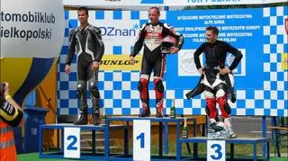 Jedni z najlepszych na podium 