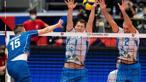 Faworyci nie zawiedli. Polscy siatkarze poznali rywala w półfinale mistrzostw Europy