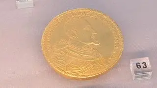 Studukatówka Zygmunta III Wazy