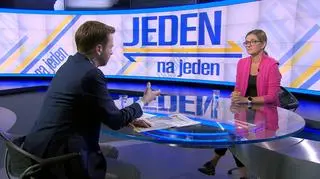 Magdalena Biejat w "Jeden na jeden"