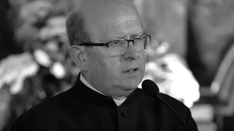 Duchowny zmarł w łódzkim szpitalu