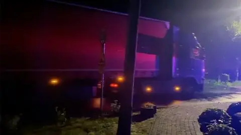 Ze składnicy RARS wyjechał transport z pomocą humanitarną dla imigrantów