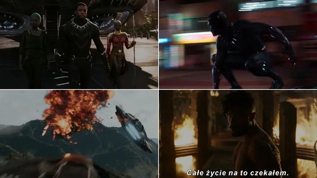 Zwiastun filmu Czarna Pantera