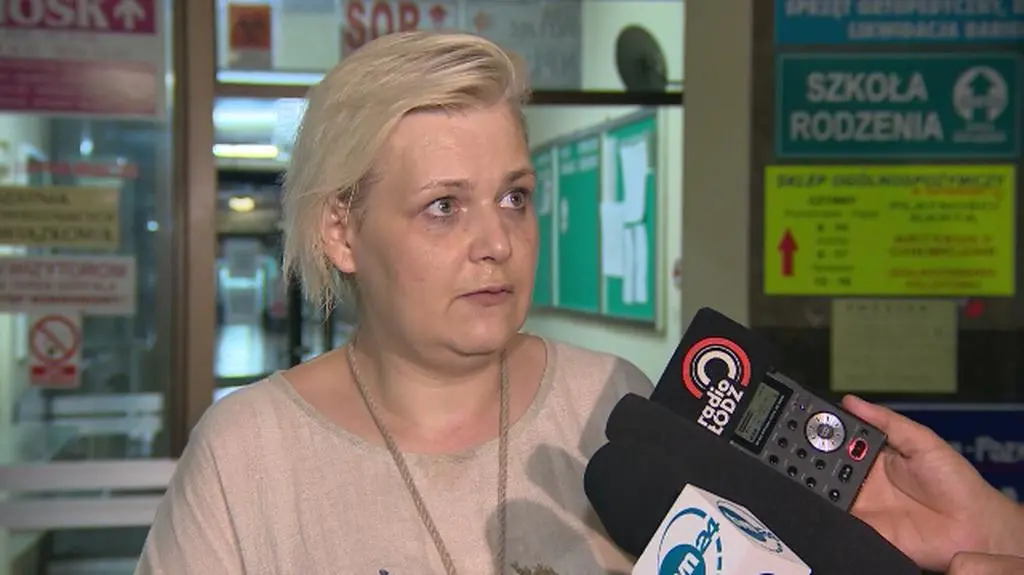 Rzeczniczka szpitala o poszkodowanych
