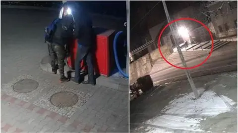 Złodziej przeżegnał się pod kościołem