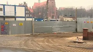 Wycięli trzy stuletnie kasztanowce w centrum Katowic