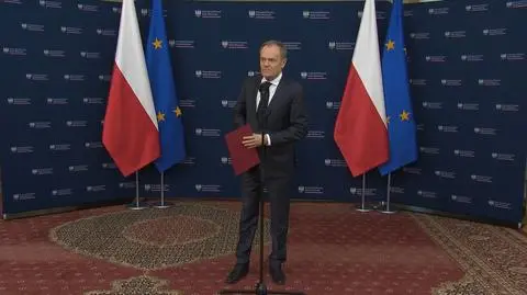 PM Tusk: convicts have found comfort at the presidential palace; the president is obstructing justice