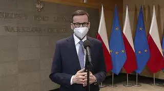 Morawiecki: będziemy przekonywać najbogatsze państwa, żeby udostępniły patenty na produkcję szczepionek