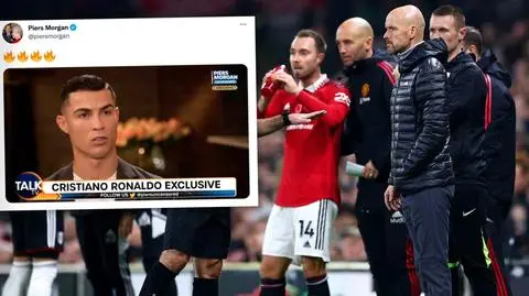 Manchester United "mocno rozczarowany" głośnym wywiadem Ronaldo. "Zlekceważył klub"