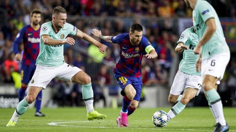Transfery: Messi buduje przyczółek w Mediolanie