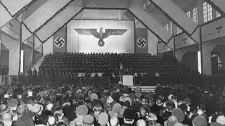 Wizyta Goebbelsa na poznańskich targach w 1940 r