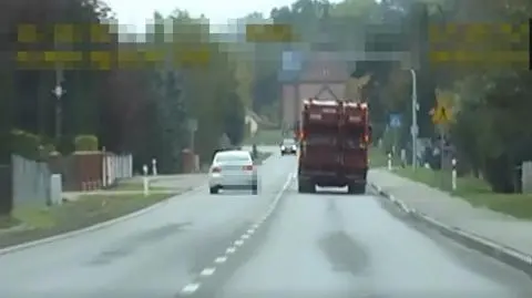 25-latek pędził 130 km/h w obszarze zabudowanym, wyprzedzał na pasach 