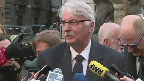 Witold Waszczykowski o projekcie opinii Komisji Weneckiej 