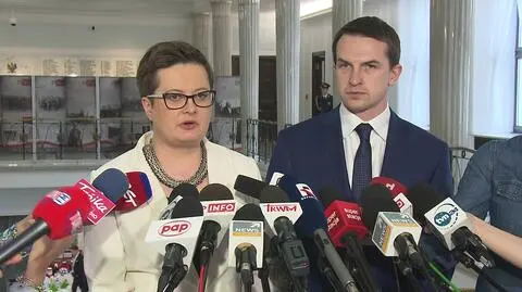 Lubnauer: prezydent uległ PiS-owi