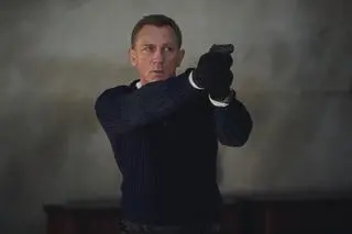Daniel Craig w "Nie czas umierać"