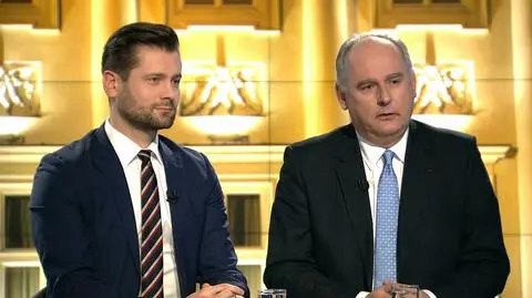 Kamil Bortniczuk i Paweł Zalewski w "Faktach po Faktach"