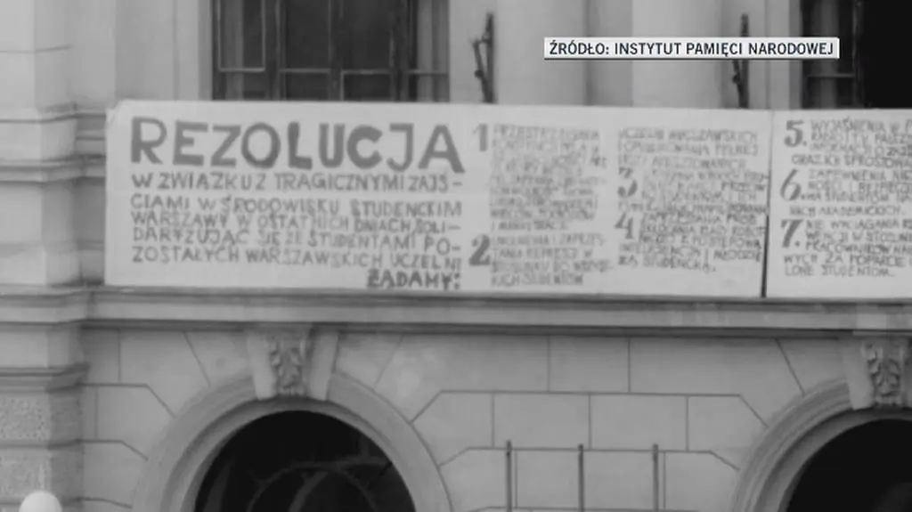 Marzec 1968 na Politechnice Warszawskiej