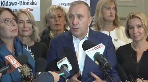 Joachim Brudziński do Grzegorza Schetyny: proszę nie pochlipywać