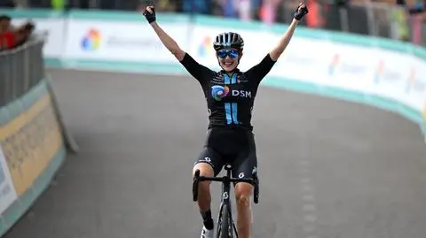 Królewski etap Giro d'Italia Donne dla Labous