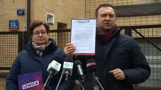 Konferencja Moniki Falej i Tomasza Treli