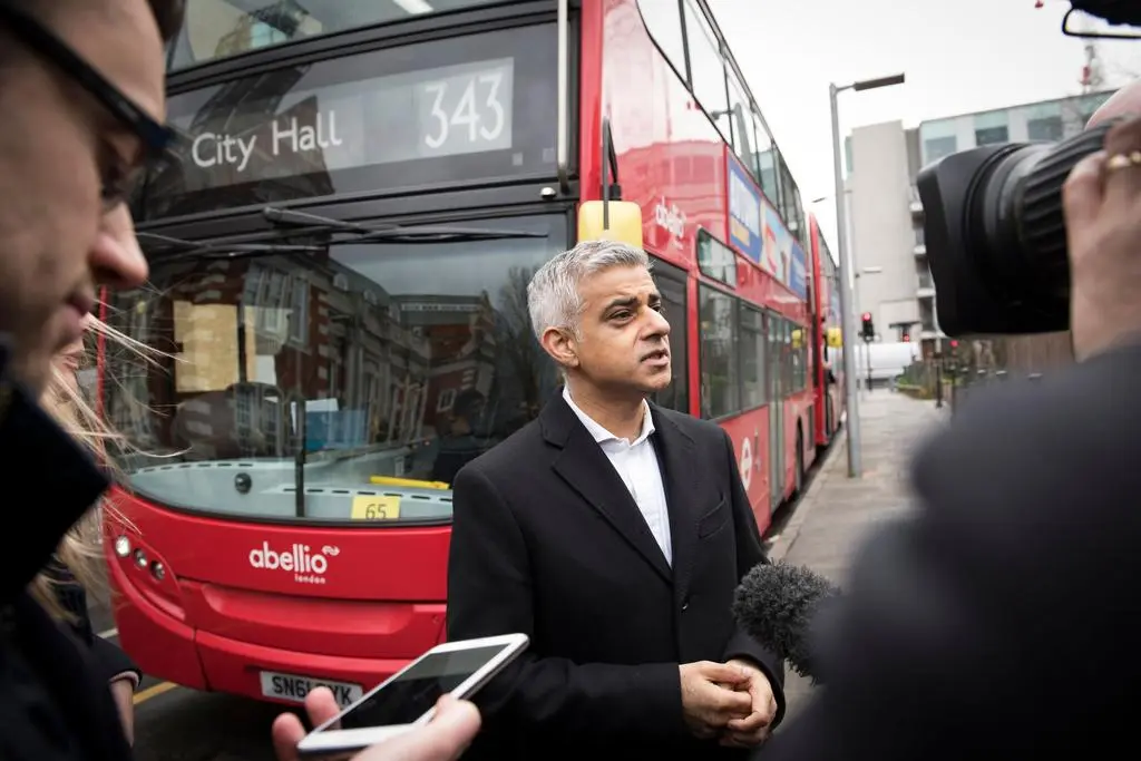 Burmistrz Londynu Sadiq Khan