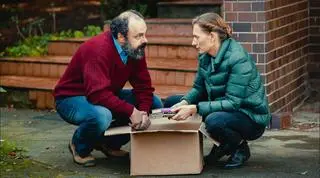 Kadr z filmu "Czarna Owca"