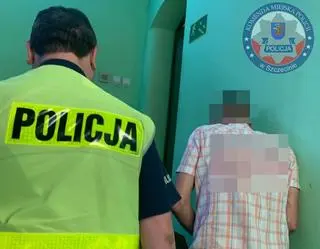 Mężczyzna został zatrzymany podczas egzaminu na prawo jazdy
