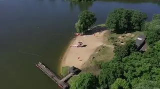 Ratownik WOPR o zasadach bezpieczeństwa nad wodą