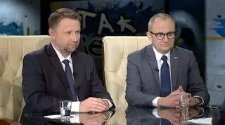 Marcin Kierwiński i Błażej Poboży w "Tak jest"