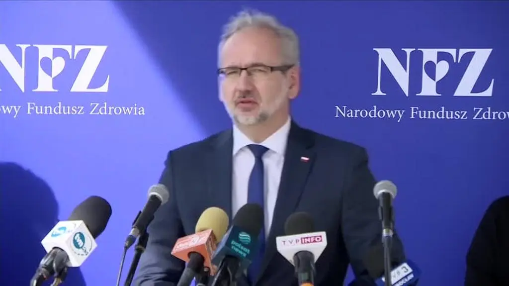 Niedzielski: przez ostatnie dwa dni mamy do czynienia ze swoistą eksplozją pandemii