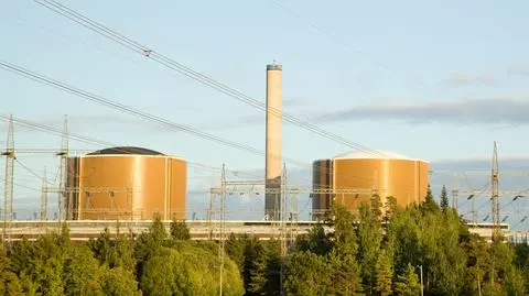 Reaktor jądrowy w Finlandii (zdjęcie ilustracyjne) 