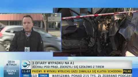 Do wypadku doszło w niedzielę nad ranem