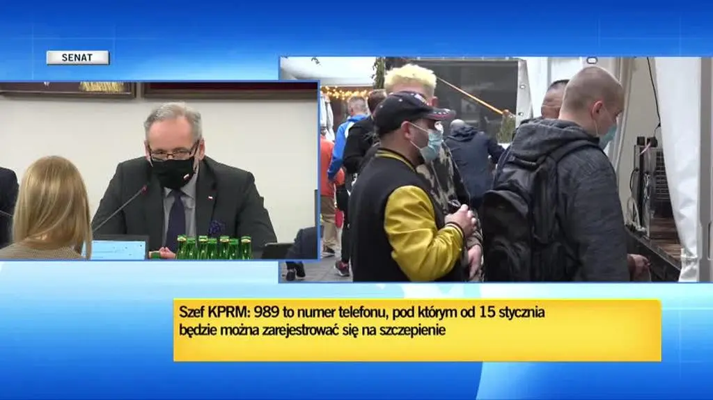 Niedzielski szczepienia od 80