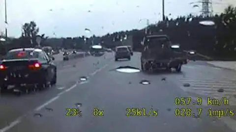 Życie dziecka było zagrożone, liczyła się każda minuta