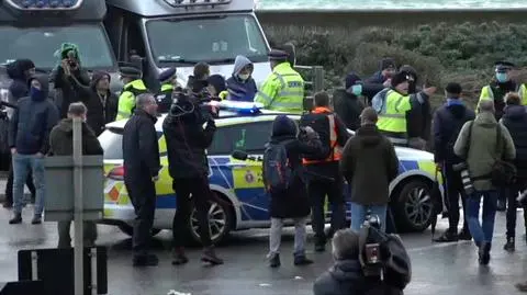 "Poza niecenzuralnymi słowami wielu uroniło łzy". Relacja Macieja Worocha z Dover