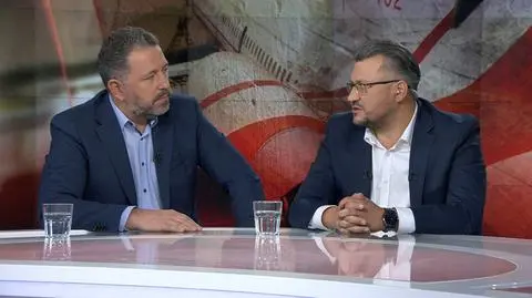 "Gdybym zgadzał się z tezą o wybuchu, podpisałbym raport". Wydanie specjalne "Czarno na białym" 