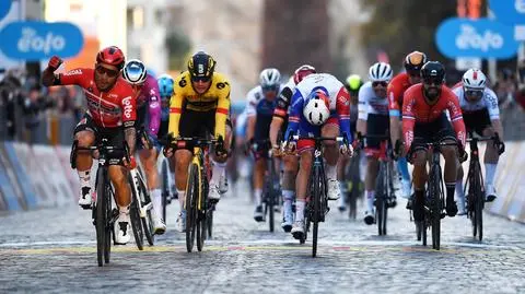 Caleb Ewan z pierwszym w karierze triumfem w Tirreno-Adriatico